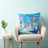 Grosses Weihnachtswerfer oder Kissen (Stuhl )