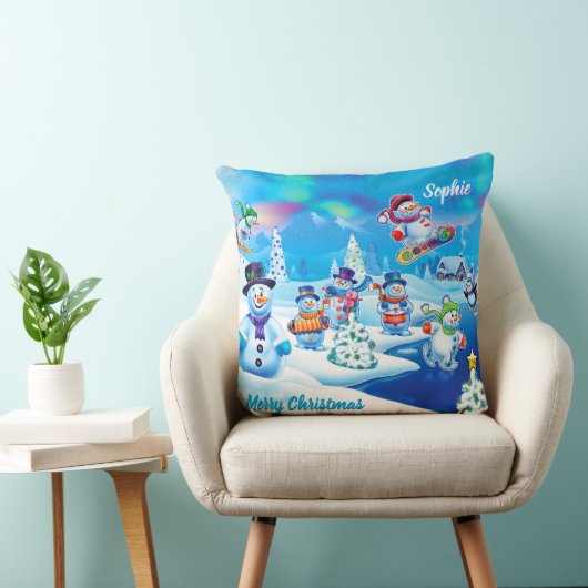 Grosses Weihnachtswerfer oder Kissen (Stuhl )