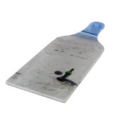 Großes Wein-Glasschneiden-Brett! Schneidebrett (Ecke)