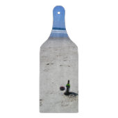 Großes Wein-Glasschneiden-Brett! Schneidebrett (Vorderseite)