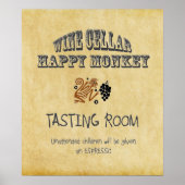 Großes Weinkellerposter! Poster (Vorne)