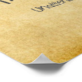 Großes Weinkellerposter! Poster (Ecke)