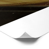 Großes Weinposter! Poster (Ecke)