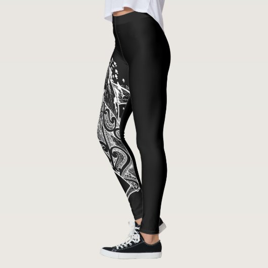 GROSSES WEISS LEGGINGS (Links)