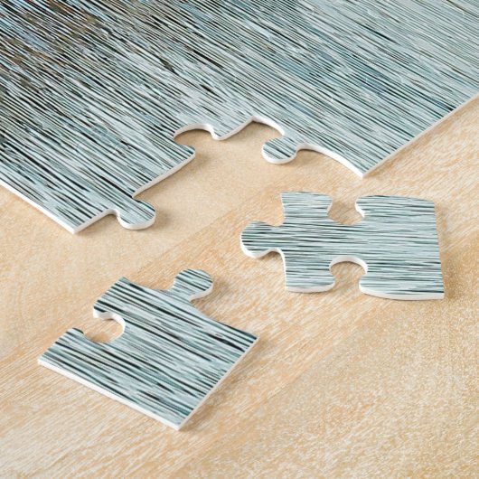 Großes Weiß-Reiher Puzzle (Seite)