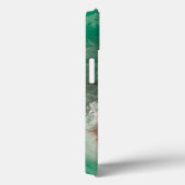 Großes Weiß Shark1 Case-Mate iPhone Hülle (Rückseite / Rechts)