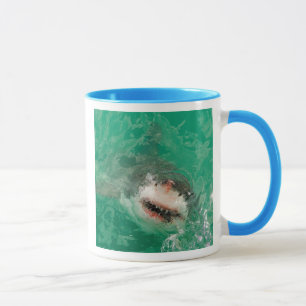 Großes Weiß Shark1 Tasse