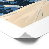 Großes Weißes Skiposter - British Columbia 1 Poster (Ecke)