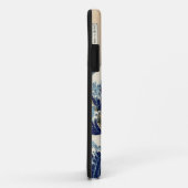 Großes Wellen-schöne Kunst 葛飾北斎 "神奈川沖浪裏" Case-Mate iPhone Hülle (Hinten/Rechts)