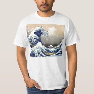 Großes Wellen-T-Shirt T-Shirt