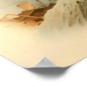 Großes Werk von Lord Lilford, Illustration Poster (Ecke)