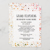 Großes Wiedereröffnung Covid Safety Einladung (Vorne/Hinten)