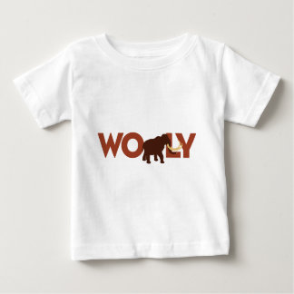 Großes Wooly Mammut Baby T-shirt