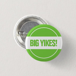 Großes Yikes! Knopf Button