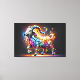 GROSSES ZIEL LEINWANDDRUCK