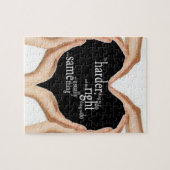 Großes Zitatpuzzlespiel!! Die härtere Sache zum zu Puzzle (Horizontal)