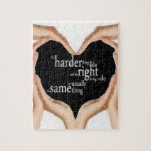 Großes Zitatpuzzlespiel!! Die härtere Sache zum zu