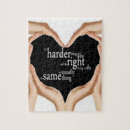 Großes Zitatpuzzlespiel!! Die härtere Sache zum zu Puzzle