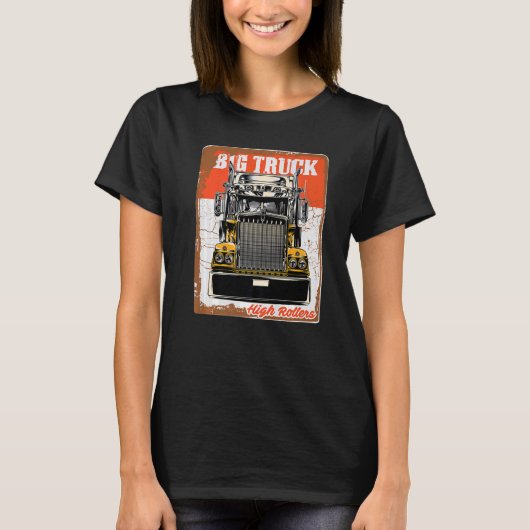 Großfahrzeug T-Shirt (Vorderseite)