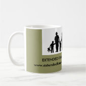 GROSSFAMILIE VON CONNECTICUT KAFFEETASSE (Links)