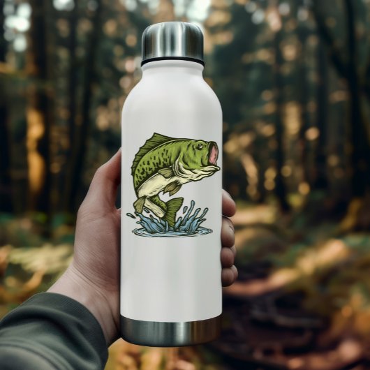 Großfisch-Illustration | Die Aufkleber