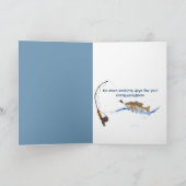 Großfischrente für Fischer Karte (Innenseite)