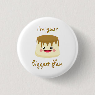 Großflasche Button
