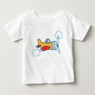 Großflugzeug Baby T-shirt
