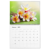 Großformat Exotische Blumen Kalender (Feb 2027)