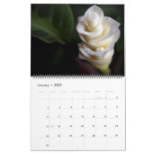 Großformat Exotische Blumen Kalender (Jan 2027)