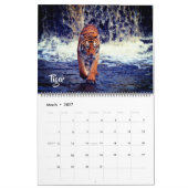 Großformat Exotische Tiere Kalender (Mär 2027)