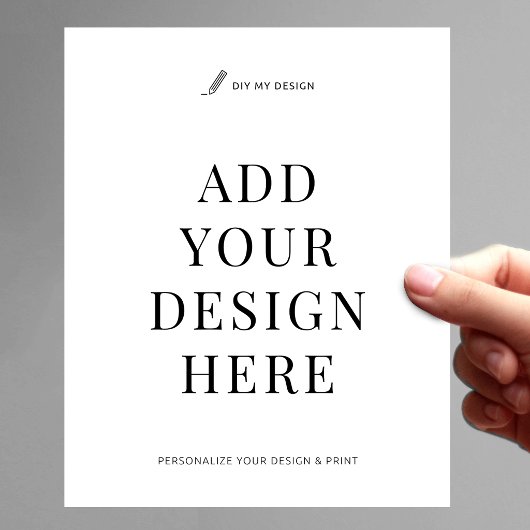 Großformat-Flugblattdruck 8,5x11" Geschäftlich Fla Flyer