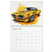 Großformat Hot Rods Kalender (Feb 2027)