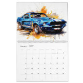 Großformat Hot Rods Kalender (Jan 2027)