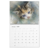Großformat-Kätzchen-Kalender Kalender (Jan 2027)