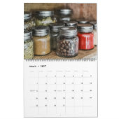Großformat-Kräuter- und Gewürz-Kalender Kalender (Mär 2027)