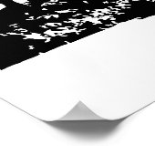 Großformat - Skyline mit WRX Impreza Subbie Poster (Ecke)