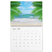 Großformat Tropics Paradise Kalender (Mär 2027)