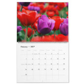 Großformat-Tulpen-Kalender Kalender (Feb 2027)