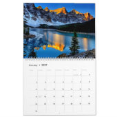 Großformat-Winterkalender Kalender (Jan 2027)