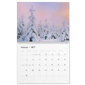 Großformat Winterparadies-Kalender Kalender (Feb 2027)