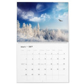 Großformat Winterparadies-Kalender Kalender (Mär 2027)