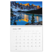 Großformat Winterparadies-Kalender Kalender (Jan 2027)