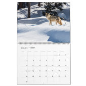 Großformat Yellowstone-Kalender-Wildtierkalender Kalender (Jan 2027)