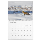 Großformat Yellowstone Park Kalender (Jan 2027)