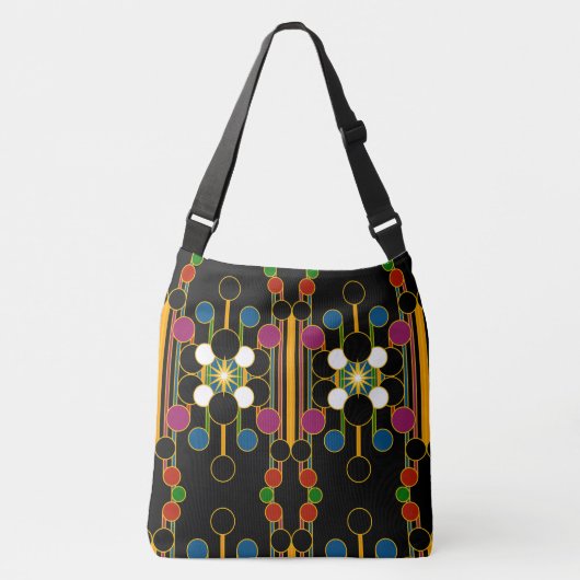 Großformatige Taschen-Tasche modernes Tragetaschen Mit Langen Trägern (Vorderseite)