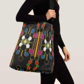 Großformatige Taschen-Tasche modernes Tragetaschen Mit Langen Trägern (Von Nahem)