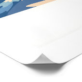 Großformatige Wandkunst Druck 1 Poster (Ecke)