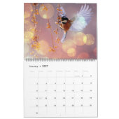 Großformatiger schöner Vögel-Kalender Kalender (Jan 2027)