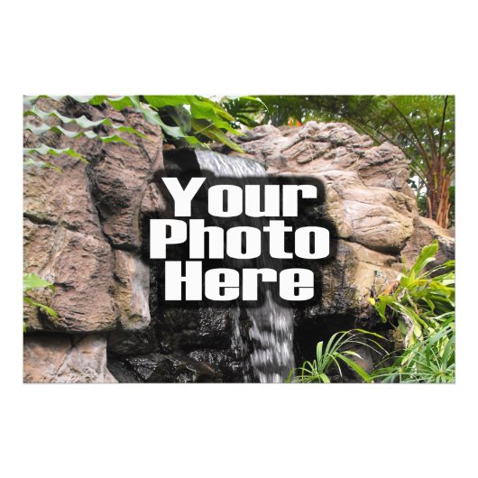 Großformatiges Foto - Erweiterung (Vorne)